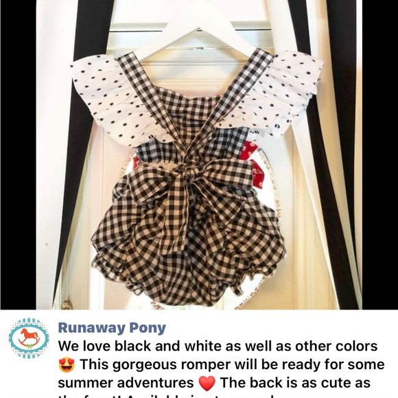 Runaway Pony 24 Months In Store Exclusive Cherry on Top Bubble LA Boutique - Picture 8 of 11